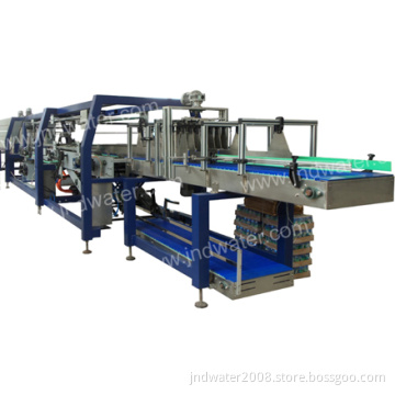 Automatic Wrap Machine with Paper Pallet